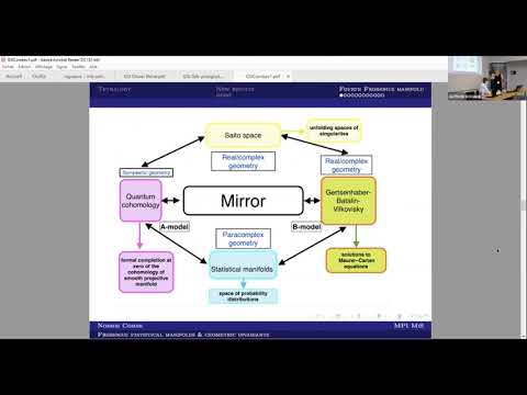 Frobenius statistical manifolds& geometric invariants