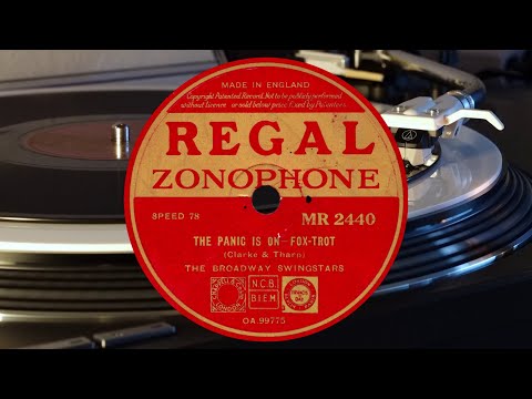The Broadway Swingstars: The Panic is on - Fox Trot [1936]