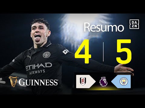 Resumo | Fulham 4-5 Man City | Premier League 25/26
