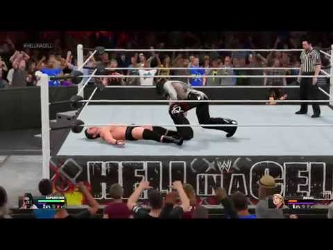 (PS4) WWE2K15 MyCareer - Hell in The Cell  PPV vs William Regal Ep7