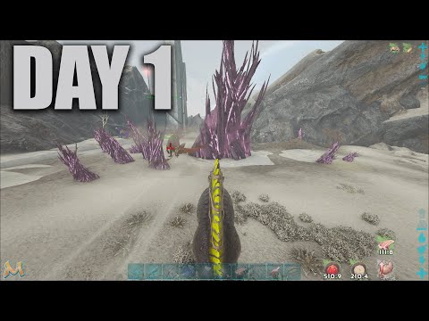 How A 30,000 Hour Tribe Begins A Wipe - ARK