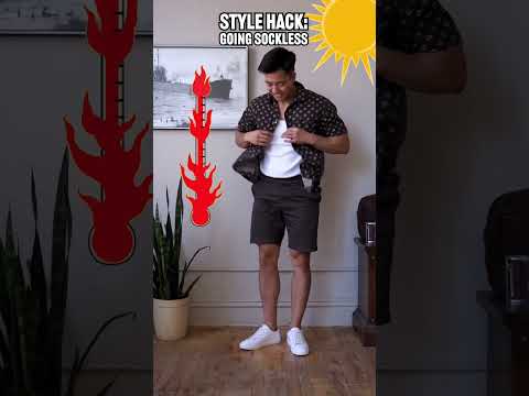 Style Hack: The Better Way to Wear No-Show Socks #stylehacks