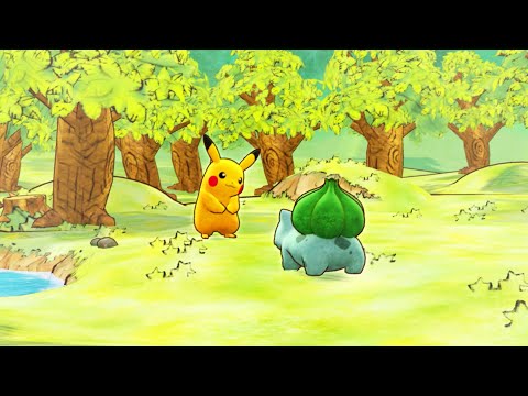 UK: Pokémon Mystery Dungeon: Rescue Team DX—Announcement Trailer