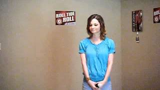 LeAnn Rimes- These Arms of Mine (cover)