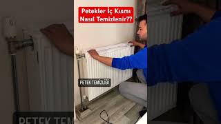 Peteklerin İç Kısmı Nasıl Temizlenir ??