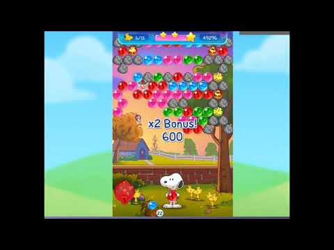 Snoopy Pop Level 42  no boosters