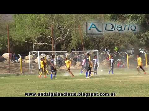 Sportivo Aconquija 2 - Rivadavia 1 (TERCERA DIV - Anual 2017 - L.A.F.) - 5ta Fecha Vuelta