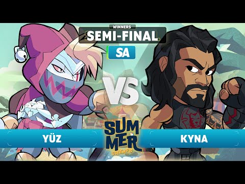 Yüz vs Kyna - Winners Semi-Final - Summer Championship 2023 - SA 1v1