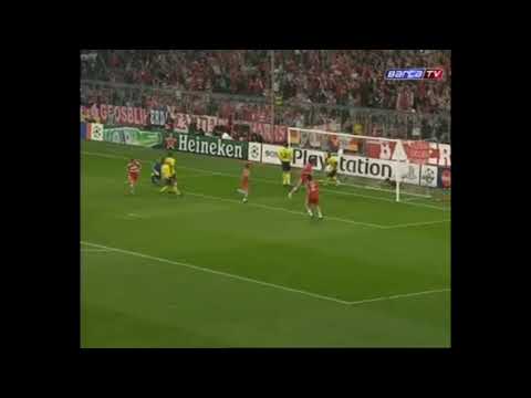Bayern Munich 1 FC Barcelona 1 (2008-2009)