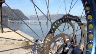 preview picture of video 'Une Journée à la Plage en Vélo Trial au Bourget du Lac By Tob'