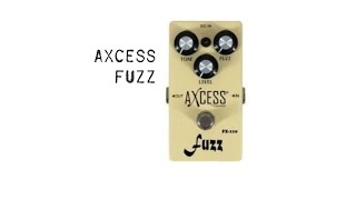 Video thumbnail for Axcess Fuzz FZ-110 by Common Gear