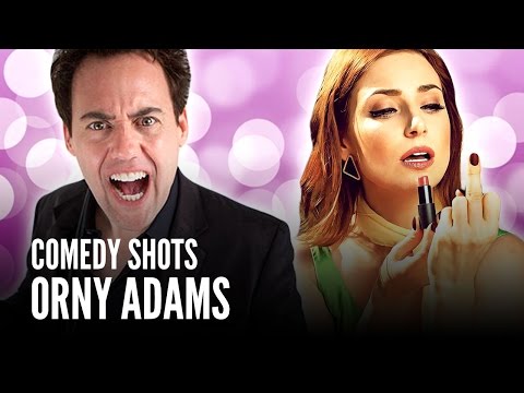 Orny Adams: "How Technology Would Change The Bible" Ft. Bree Essrig - Comedy Shots #73
