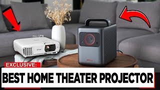 Top 10 Best Home Theater Projectors for 2026 — Watch Before 