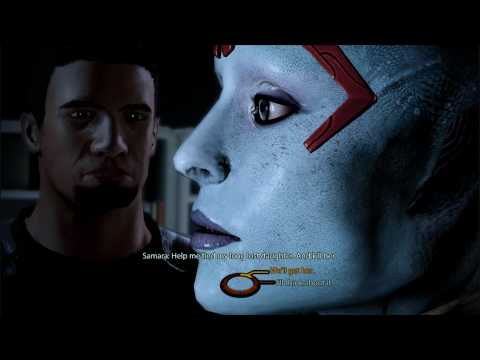 Mass Effect 2 Samara The Ardat-Yakshi part 1/4 Aria T'Loak and Nef's Mother