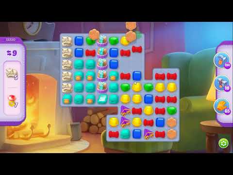 Homescapes Level 12220 - NO BOOSTERS 🏠 | SKILLGAMING ✔️