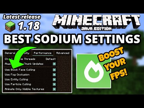 Boost FPS in Minecraft 1.18 with GamerPotion's Sodium Tutorial!