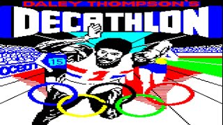[Amstrad CPC] Daley Thompson's Decathlon - Longplay