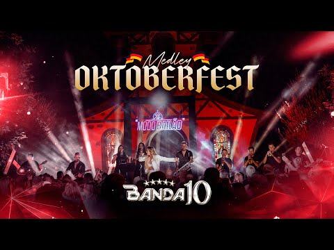 BANDA 10 - MEDLEY OKTOBERFEST  | DVD MODO BAILÃO