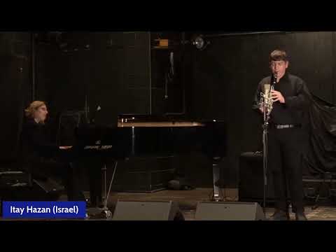 2022-2023 AVIMC Winter Edition-Woodwinds-Young Artist Group B -First prize winner-Itay Hazan