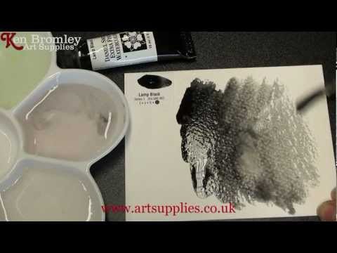 Daniel Smith Extra Fine Watercolour Lamp Black 003 Series 1