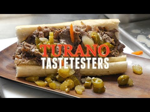 Taste Testers: Buona Beef | Turano Baking