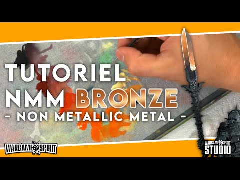 Wargame Spirit Studio - Tutoriel : Le Bronze Non Metallic Metal