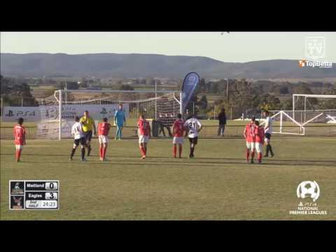 2016 NNSWF NPL Round 8 Highlights - Maitland FC v Edgeworth Eagles FC