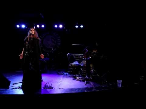 Marla Mase performing Open Up My Heart w/Tomás Doncker @ The Knitting Factory