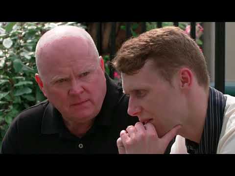 Phil Reveals Jay's Real Dad Died In The Car Lot Fire Of 94' - EastEnders (21/08/2017)