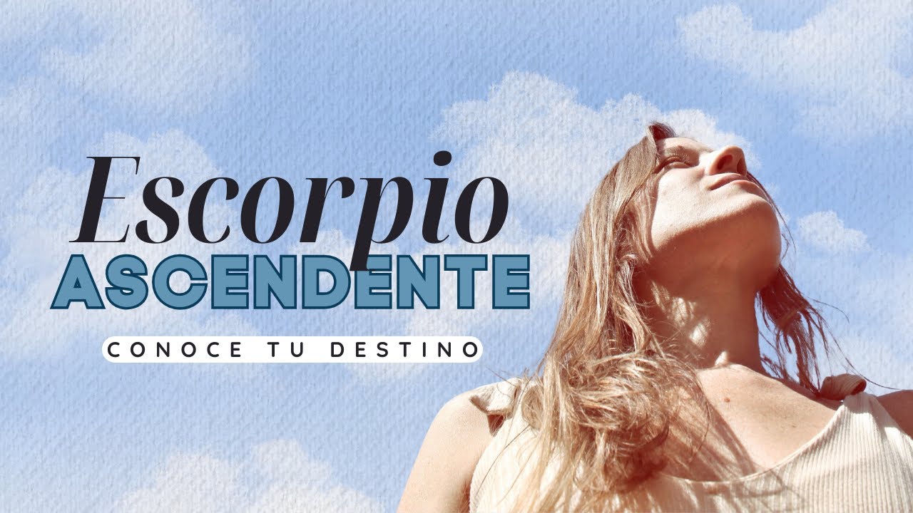ASCENDENTE ESCORPIO ♏ | MISTERIOSO y profundo