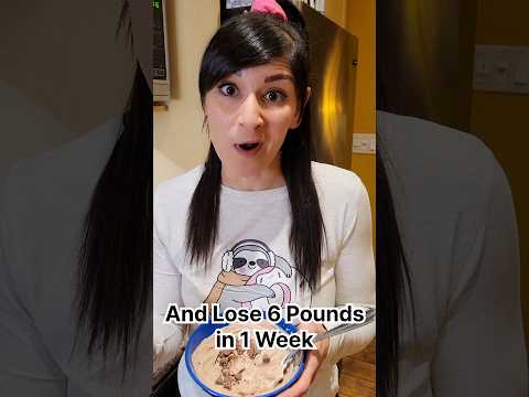 I ate this dessert every night for 1 week & lost 6 pounds