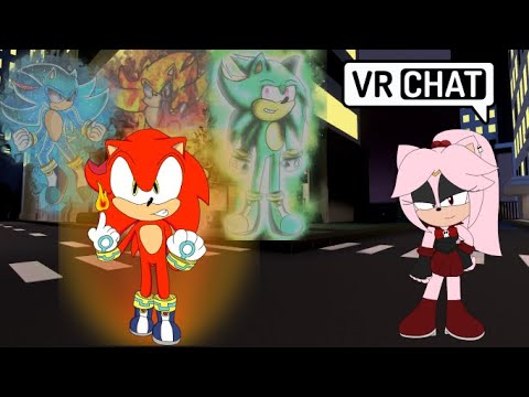 ALEX'S REDEMPTION ROUND??? Sailor Anarchy vs Dimensional Alex - VRChat