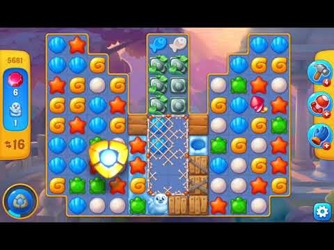 Fishdom 2021 - Level 5681   #playrix #fishdom #gaming