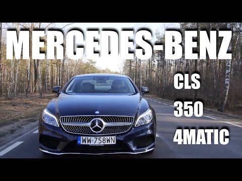(ENG) Mercedes-Benz CLS 2014 350 BLUETEC 4MATIC - Test Drive and Review Video