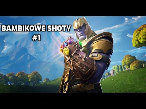 Bambikowe Shoty #1 - TAIOVSKY RAGE! NOWY ITEM *ZMIENIACZ BURZY*!