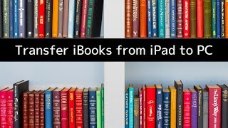 How to Transfer iBooks and EPUBs Between iPad and Windows PC