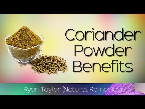 Coriander Powder Benefits & Uses