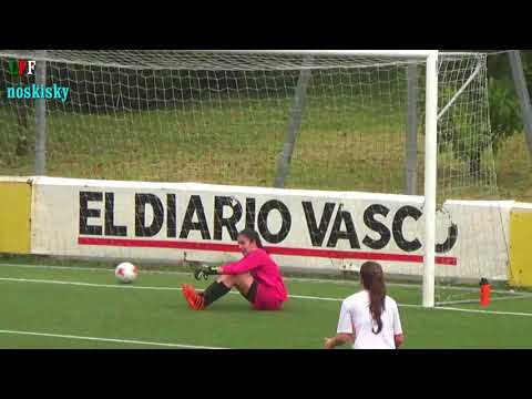 Gol Sara Tazo (Añorga 1-3 Eibar) - www.ligasfutbolfemenino.com