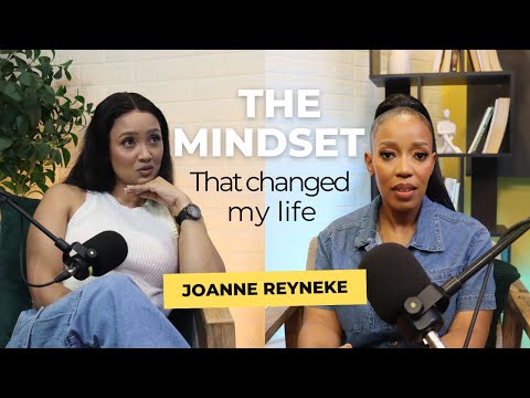 Joanne Reyneke: The mindset that got me out of poverty, being resented by family to Stardom |