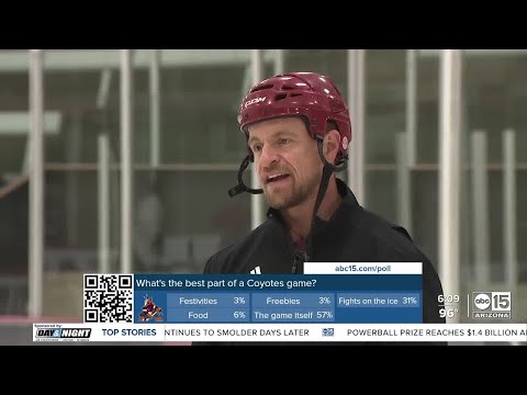 Former Arizona Coyote Michael Grabner now leading hockey’s next generation