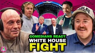 Comedians react to White House UFC