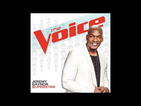 Jeremy Gaynor | Superstar | Studio Version | The Voice 8