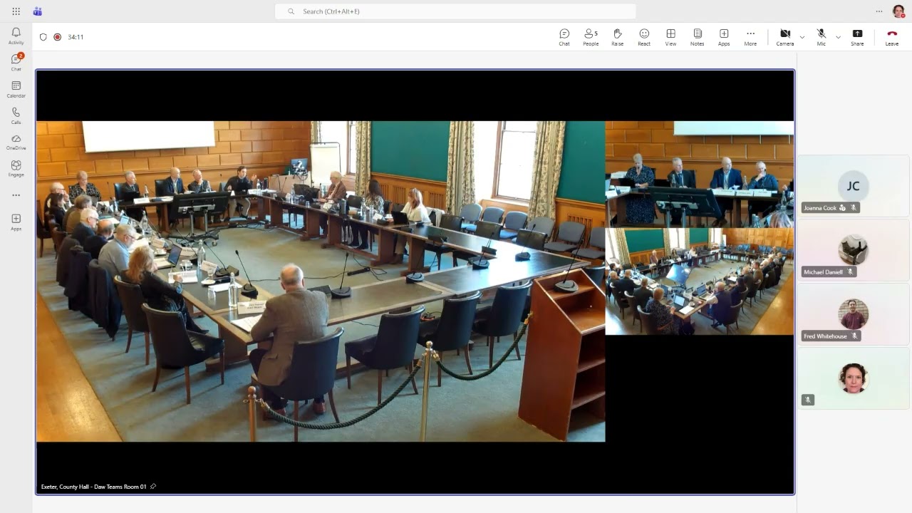 Devon County Council - Investment and Pension Fund Committee - 27.02.26