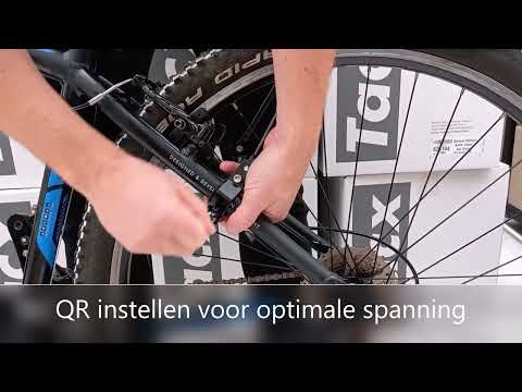 Fiets Bagagedrager Montage & Demontage Pro Sport Lights
