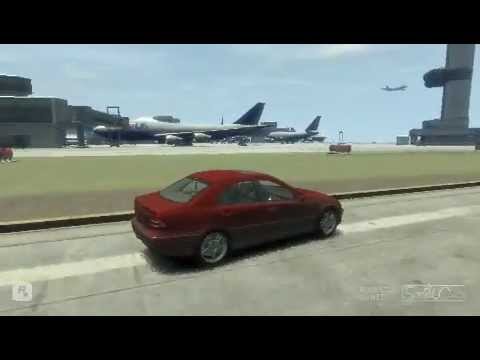 GTA IV - MERCEDES BENZ C 180 CRASH TESTING