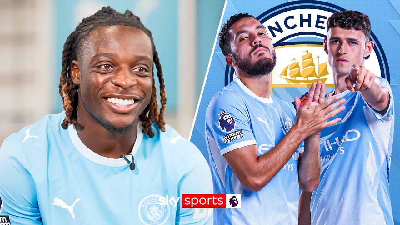 Who is Man City's Most NATURALLY Gifted Player? | Jeremy Doku Teammates