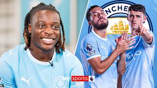 Who is Man City's Most NATURALLY Gifted Player? | Jeremy Doku Teammate