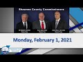 Shawnee County Kansas Commission Meeting 2021/02/01