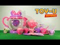 DISNEY Minnie Mouse Bowtastic Teapot Playset Unboxing And Review TOY U