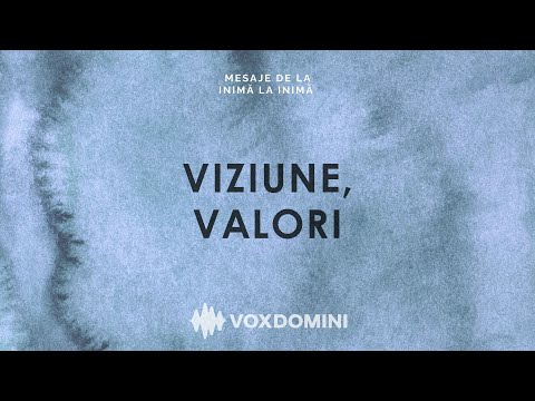 Viziune, valori - Adrian Totan